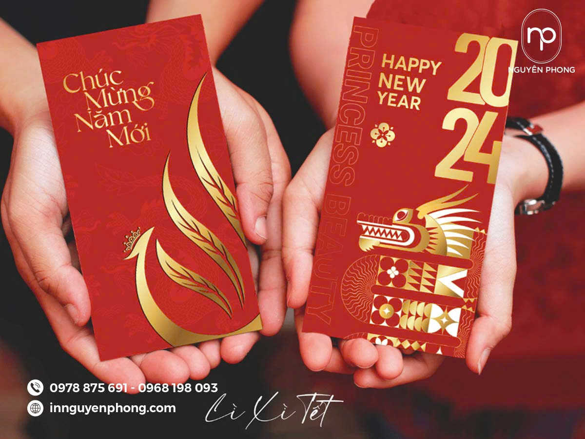 lì xì đem may mắn